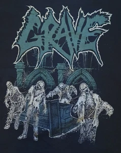 GRAVE - Extremely Rotten Flesh T-Shirt S Entombed, Dismember, Unleashed - Bild 1 von 5