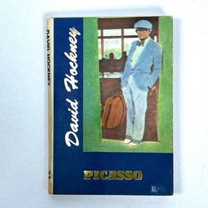 Picasso by David Hockney, Hanuman Books, No.31, 1990, miniature, Very Good SC - Imagen 1 de 5