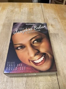 Josephine Baker - The Josephine Baker Collection 3 DVD Box Set Brand New Sealed - Picture 1 of 6