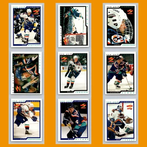 New York Islanders Lot 9 Hockey Cards Score Todd Bertuzzi NM Hockey NHL - Picture 1 of 11