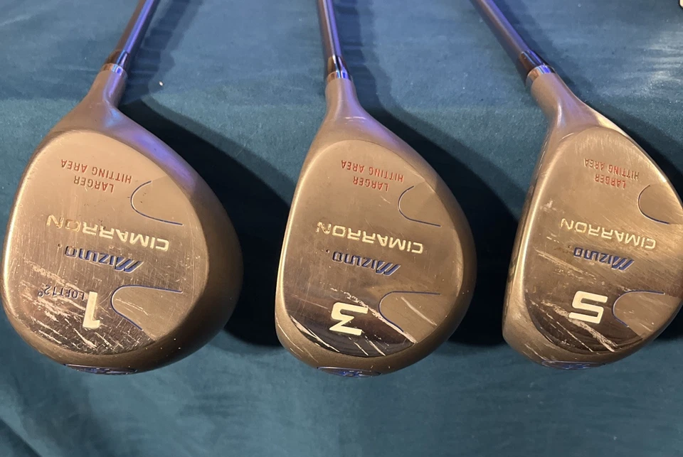 美津浓 Cimarron 1-3-5 木质套装石墨杆身 — 第 1/4 张图片