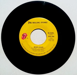 ROLLING STONES- Brown Sugar / Bitch - Vinyl 45rpm 1971 45-19100 - Picture 1 of 4