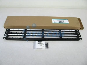 Panduit CPPL48M6BLY 48 porte Mini-Com pannello patch *NOB* ~STSI - Foto 1 di 6