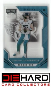 2021 Panini Chronicles #PMR-1 Trevor Lawrence Playoff Momentum Rookies Jaguars - Bild 1 von 2