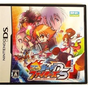 SNK VS. Capcom Card Fighters DS Nintendo DS NDS NTSC-J CIB - Picture 1 of 10