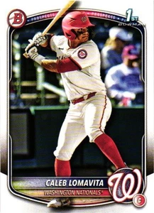 2025 Bowman #BP-120 Caleb Lomavita Prospects - Picture 1 of 2