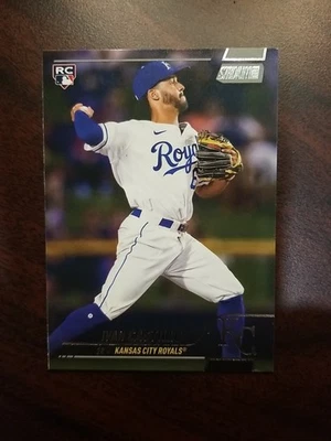 2022 Topps Stadium Club - Ivan Castillo #248 (RC) - Image 1 of 2