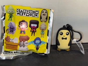 Monogram Cartoon Network Adventure Time Gunter Figural 3D Bag Clip Keychain - Picture 1 of 1