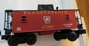 CB41: Lionel No. 6-36571 - Spur O Pennsylvania Railroad Begleitwagen #477899 - Bild 1 von 2