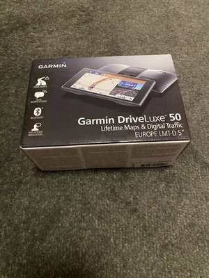 Premium GPS-Navi * Garmin DriveLuxe 50 LMT * Gebraucht Top Zustand - Bild 1 von 3