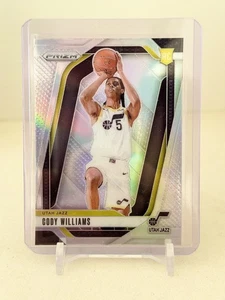 2024-25 Panini Prizm - Cody Williams #232 True Silver Prizm (RC) JAZZ - Bild 1 von 2