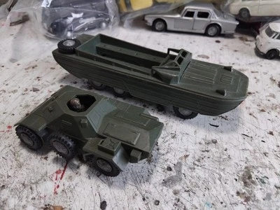 Politoys Plastica Aps Militari N.18 anfibio N.10 autoblinda leggera Ferret  - Immagine 1 di 3
