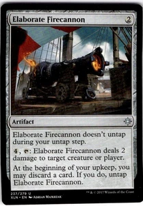 MTG Elaborate Firecannon Ixalan Uncommon #237 - Picture 1 of 2