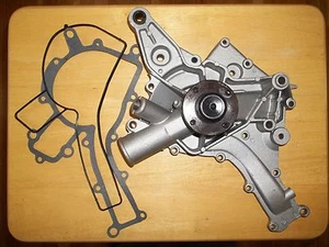 Bomba de agua nueva para Mercedes Benz sin montaje de enfriador de aceite W203 W163 W220 1501 - Imagen 1 de 1
