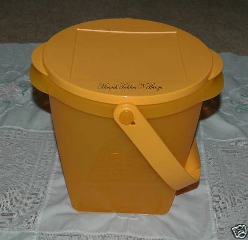 TUPPERWARE ORANGE 5L ICE BUCKET DRINK CARRIER JUG - Image 1 of 1