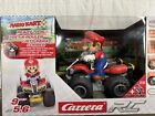 Carrera RC Nintendo Mario Kart 2.4 GHz Radio Remote Control Toy QUAD Car Vehicle