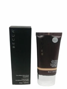 Becca Ever Matte Shine Proof Foundation Noisette/Hazelnut 1.35 oz - Picture 1 of 1