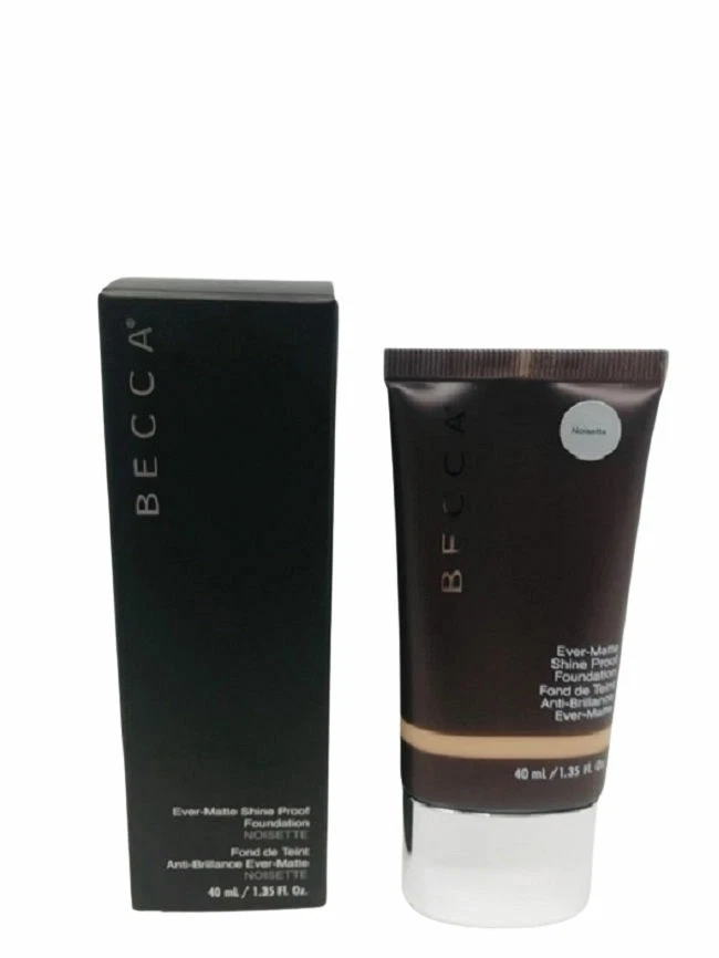 Becca Ever Matte Shine Proof Foundation Noisette/Hazelnut 1.35 oz - Image 1 of 1