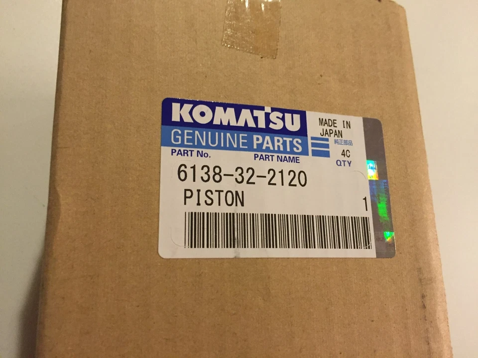 #6138-32-2120 Piston Komatsu - Image 1 of 4