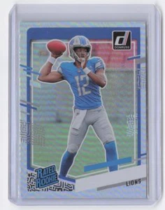 2023 Donruss Hendon Hooker RC #329 No Name Holo - Picture 1 of 2