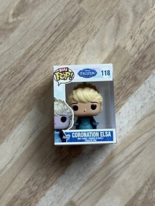 Funko Bitty Pop! Coronation Elsa 118 # Mystery Pop Chase 1/6 # Disney Princess - Bild 1 von 6
