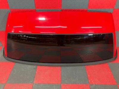 03-06 Chevrolet SSR OEM Convertible Techo Duro Sección Trasera (Rojo Antorcha 9075) Foto 1 de 4