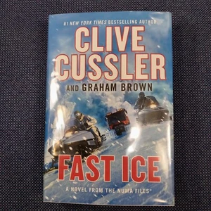 Fast Ice by Clive Cussler & Graham Brown 1st Edition 1st Print (NUMA #18) - Picture 1 of 9