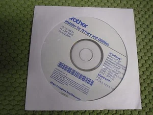 New Genuine Brother HL-L5100DN HL-L6250DN Printer CD Software Drivers Utilities - Picture 1 of 1