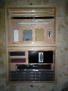 Caja set de dibujo y carboncillo - Imagen 1 de 3