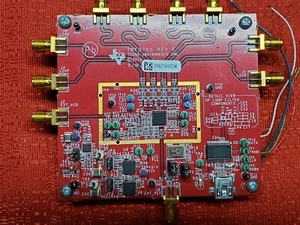 Texas Instruments TRF3765 Rev E Timing Frequency Synthesizer Board - Picture 1 of 2