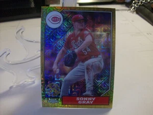 2022 Topps 1987 Topps 35th Anniversary Chrome #T87C2-87 - Sonny Gray 22-041 - Picture 1 of 2