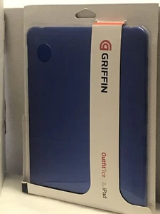 Griffin Outfit Ice Hard Shell For iPad - Blue (GB01616) - Picture 1 of 2