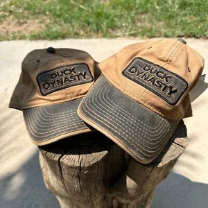 Two Duck Dynasty Hats - Picture 1 of 6