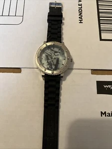 Star Wars: First Order Stormtrooper Accutime Watch (Large with Black Wristband) - Picture 1 of 3