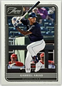 2022 Panini Three and Two - Rookies #139 Gabriel Arias /99 (RC) - Picture 1 of 2