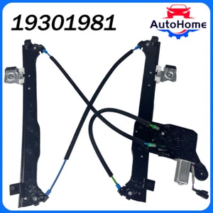 Window Regulator Left Rear w/ Motor for Chevy Silverado GMC Sierra 01-07 US - Picture 1 of 12