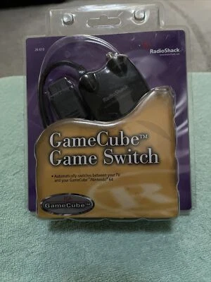 Radio Shack GameCube Game Switch  From TV To Game Brand New Sealed - Image 1 of 4