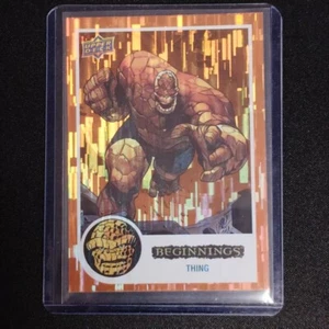 2023 UD MARVEL INIZI VOL 2 SERTES 2 PONTE ARCOBALENO ARANCIONE /199 COSA - Foto 1 di 1