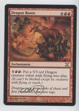 2007 Magic: The Gathering - Core Set: 10th Edition Dragon Roost #197 n0n