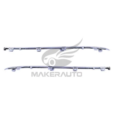 Nuevo parachoques trasero cromado fascia moldura izquierda+derecha para Accord Honda 2018-2022 Foto 1 de 4