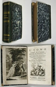 DER MANN ODER SEI ES ERINNERUNGEN UND ABENTEUER DES CO DI SENNEVAL Schriften Prevot 1768 - Bild 1 von 8