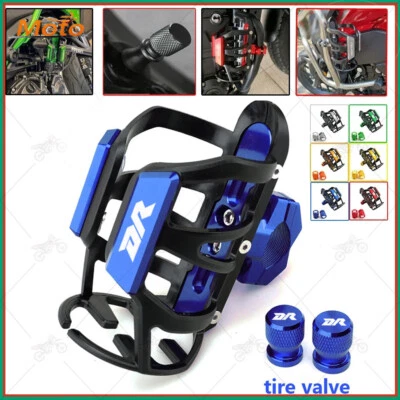 For Suzuki DR 650 DR125 DR200 New Beverage Water Bottle Drink Cup Holder Bracket - Image 1 of 4