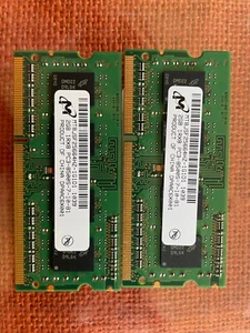 2 GB SO-DIMM 8500S MHz DDR3 SDRAM Memory (MT8JSF25664HZ-1G1D1) - Picture 1 of 1