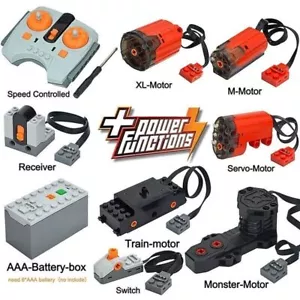 Bulk Sale Power Functions Parts Lego Technic Motor Remote Receiver Battery Box - Picture 1 of 35