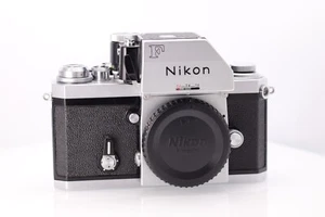 Nikon F Photomic '73 + 50MM F2 Silver in Near Mint Condition With Leathers Case - Imagen 1 de 7