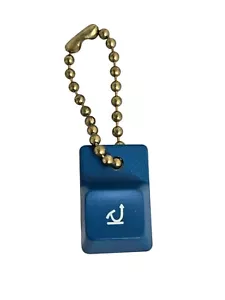 Vintage Typewriter/Keyboard Button arrow symbol Keychain - Picture 1 of 3