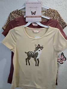 Camisetas Para Niñas Para Ocasión Casual talla 12 - Picture 1 of 7