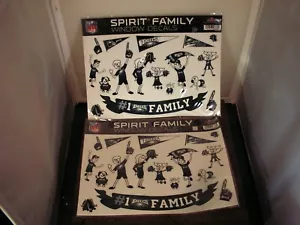 NFL EAGLES Spirit Family decalcomanie finestra auto camion vinile NUOVO bambini animali domestici - X2 - Foto 1 di 3