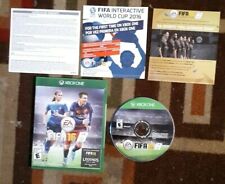 FIFA 16 Complete (Microsoft Xbox One, 2015) VG Shape & Tested
