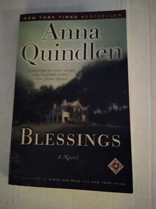 BLESSINGS Paperback Book NY Times Bestseller - Foto 1 di 3